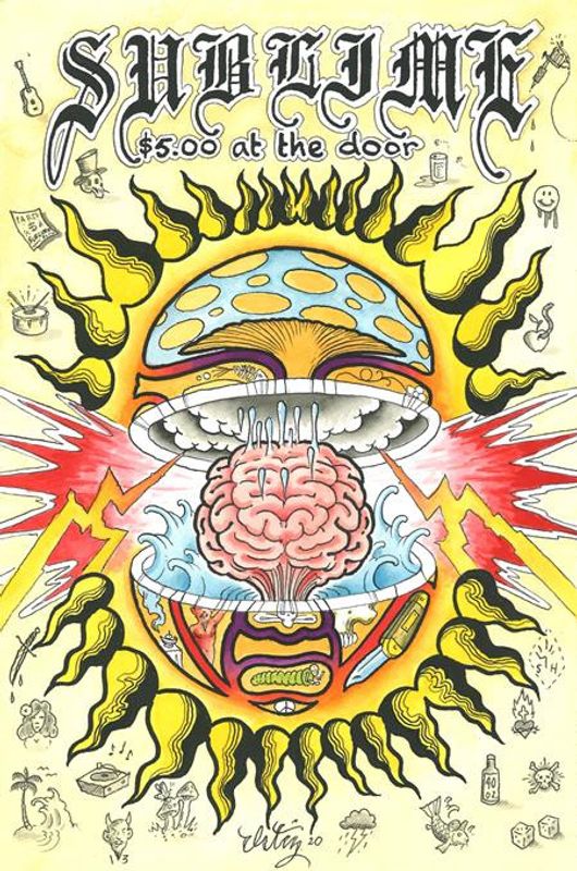 SUBLIME 5 AT THE DOOR TP