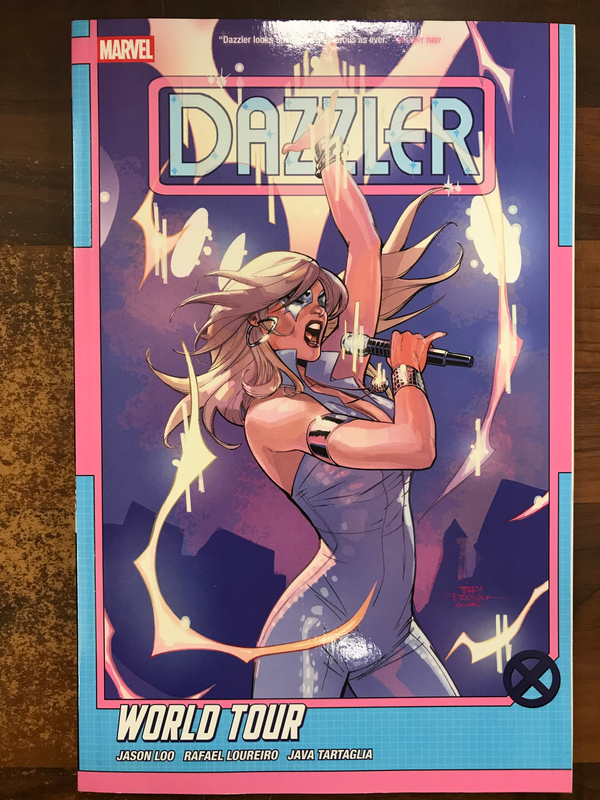 DAZZLER WORLD TOUR TP
