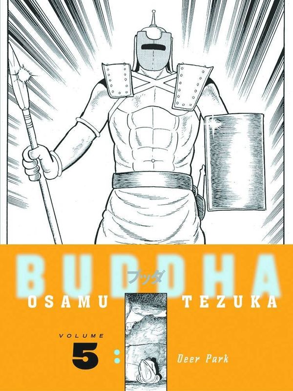 TEZUKA BUDDHA HC VOL 05 DEER PARK