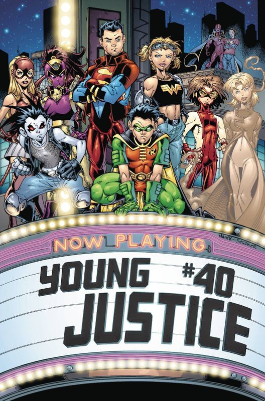 YOUNG JUSTICE TP BOOK 05 NOW PLAYING