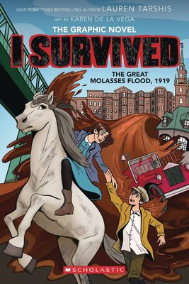 I SURVIVED GN VOL 11 GREAT MOLASSES FLOOD 1919