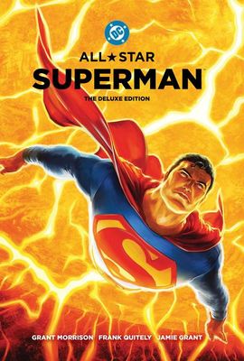 ALL STAR SUPERMAN DELUXE ED HC SUPERMAN DAY 2026 VARIANT DUST JACKET