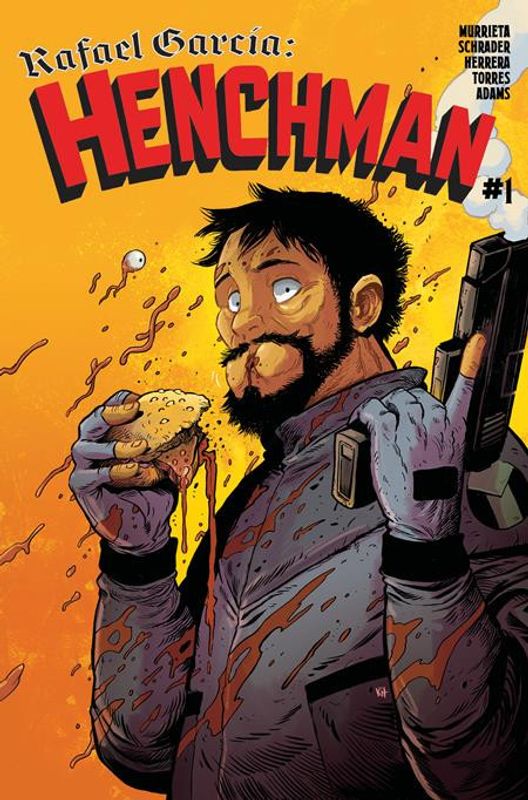 RAFAEL GARCIA HENCHMAN #1 CVR A KIT WALLIS 