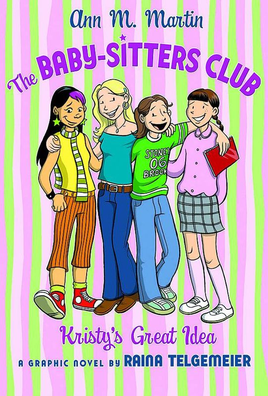 BABY SITTERS CLUB SC VOL 01 KRISTYS GREAT IDEA
