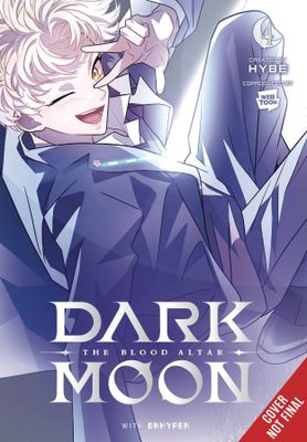 DARK MOON THE BLOOD ALTAR GN VOL 04