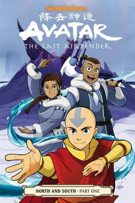 AVATAR LAST AIRBENDER TP VOL 13 NORTH SOUTH PART 1