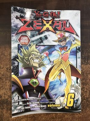 YU-GI-OH ZEXAL GN VOL 06