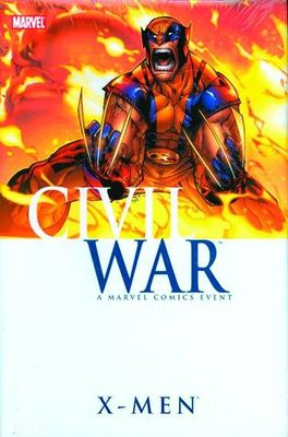 CIVIL WAR X-MEN HC