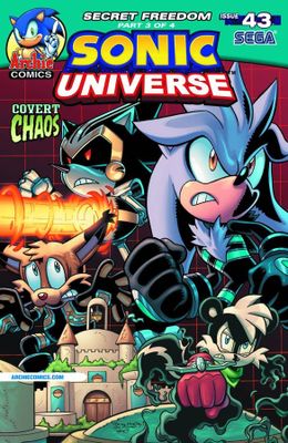 SONIC UNIVERSE #43 REG CVR