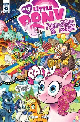 MY LITTLE PONY FRIENDSHIP IS MAGIC #42