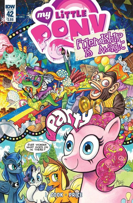 MY LITTLE PONY FRIENDSHIP IS MAGIC #42