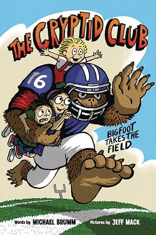 CRYPTID CLUB GN VOL 01 BIGFOOT TAKES THE FIELD