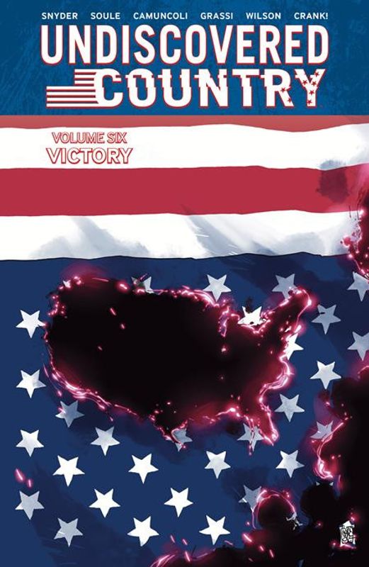 UNDISCOVERED COUNTRY VICTORY TP VOL 06 