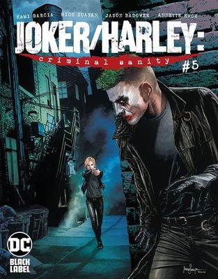 JOKER HARLEY CRIMINAL SANITY #5 (OF 9) CVR B MICO SUAYAN VAR (MR)