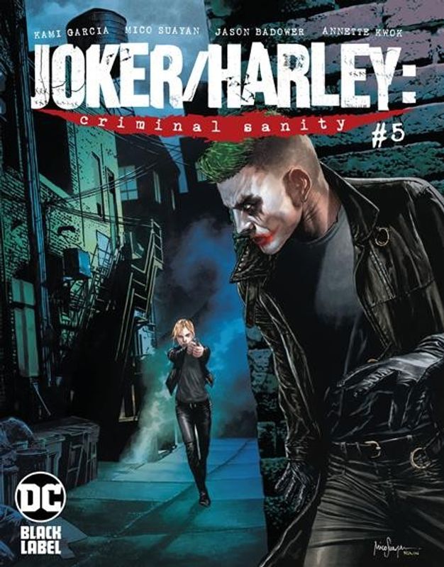 JOKER HARLEY CRIMINAL SANITY #5 (OF 9) CVR B MICO SUAYAN VAR (MR)