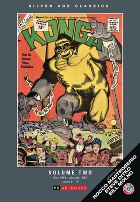 SILVER AGE CLASSICS KONGA HC VOL 02