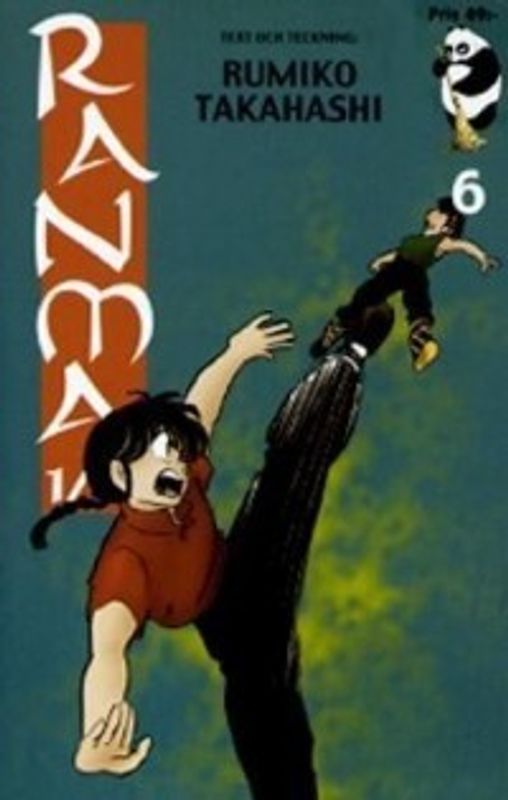 Ranma 1/2, # 6 Manga-succe!  LÄNNA