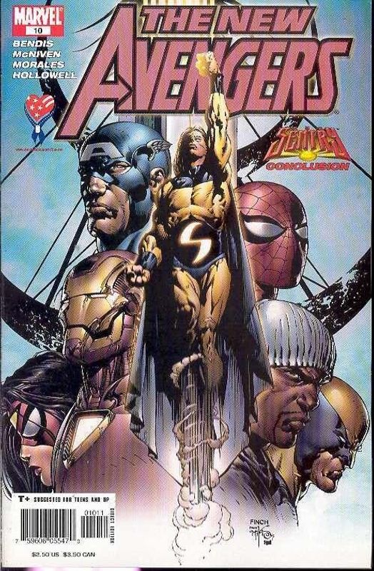 NEW AVENGERS #10