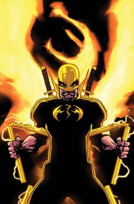 IRON FIST LIVING WEAPON #10