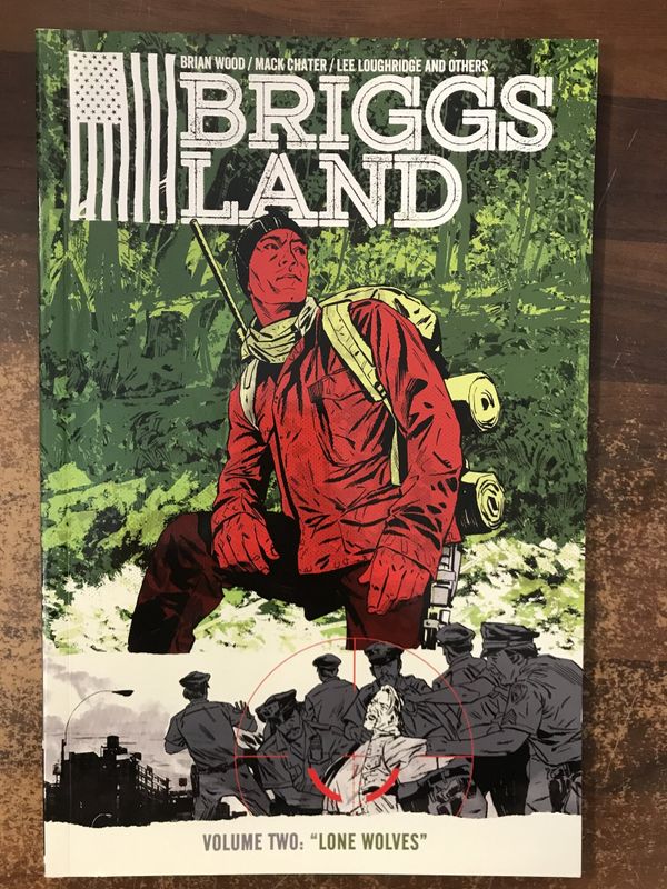 BRIGGS LAND TP VOL 02 LONE WOLVES