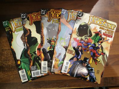 Day of Judgment (1999) #1-5 (complete)