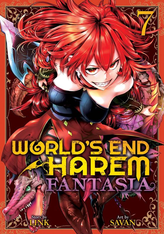 WORLDS END HAREM FANTASIA GN VOL 07