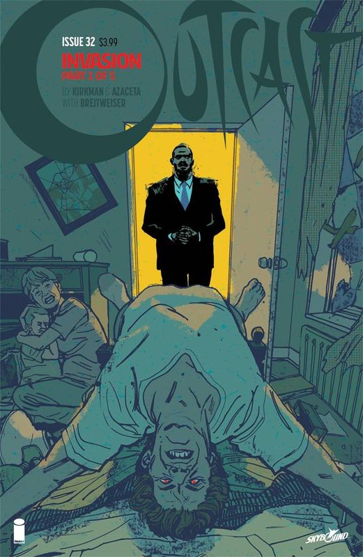 OUTCAST BY KIRKMAN & AZACETA #32 (MR)