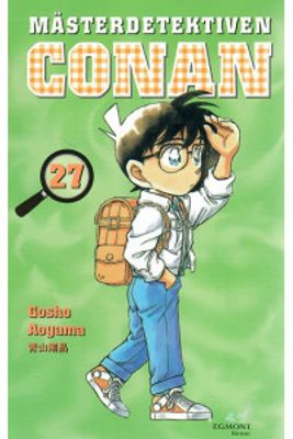 MÄSTERDETEKTIVEN CONAN 27 - MANGA