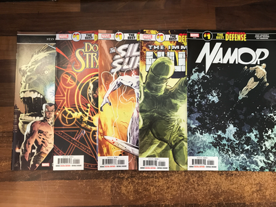 Best Defense: Defenders, Doctor Strange, Immortal Hulk, Namor, Silver Surfer #1 (complete)