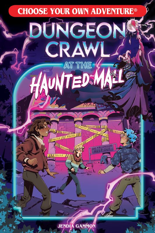 DUNGEON CRAWL AT THE HAUNTED MALL