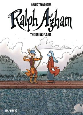 RALPH AZHAM HC VOL 04 DYING FLAME