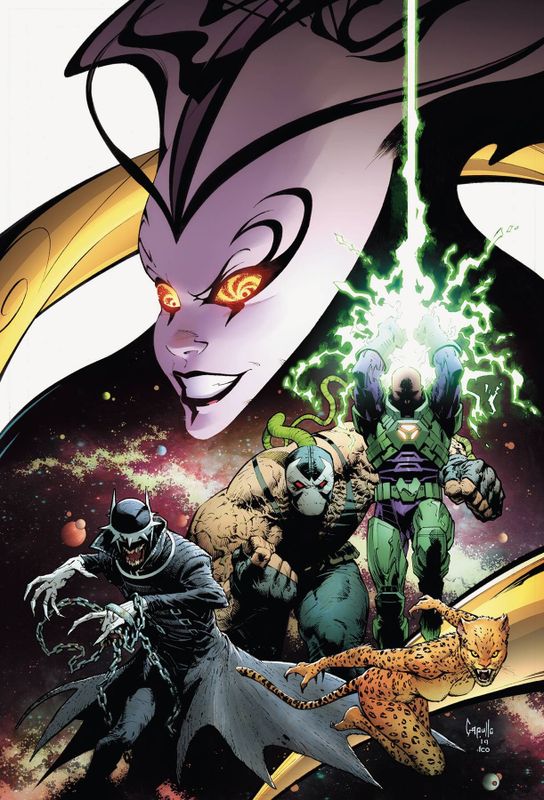 YEAR OF THE VILLAIN HELL ARISEN TP