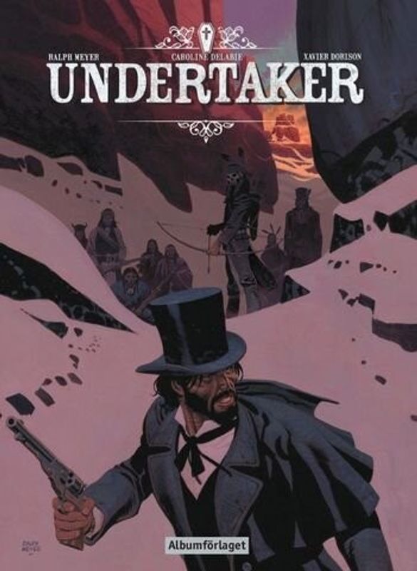 Undertaker 5 - Den vite indianen HC