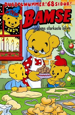 Bamses - världens starkaste björn nr 19/20 2024 dubbelnummer