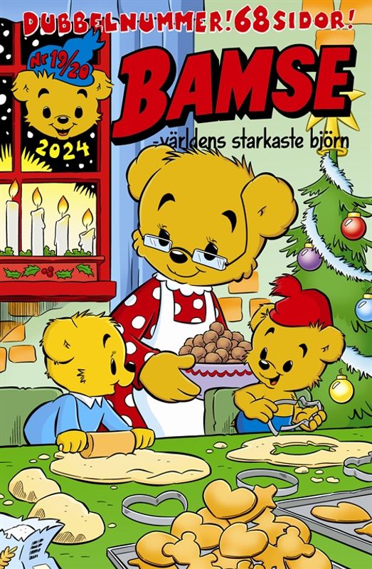 Bamses - världens starkaste björn nr 19/20 2024 dubbelnummer