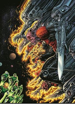 GREEN LANTERN SEASON TWO #8 (OF 12) CVR A LIAM SHARP