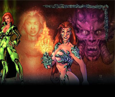 WITCHBLADE BLOOD OATH ONE SHOT