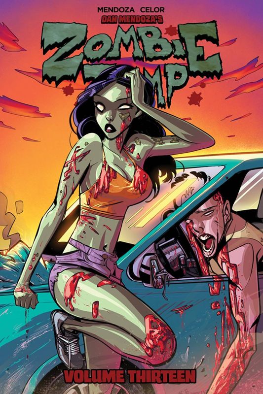 ZOMBIE TRAMP TP VOL 13 BROTHEL