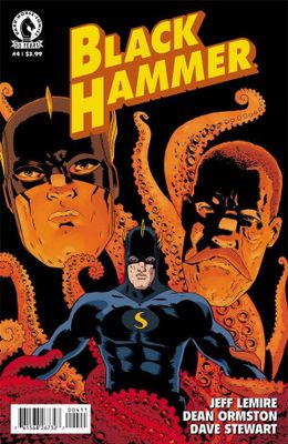 BLACK HAMMER #4