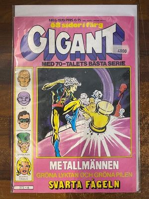 Gigant 1979 nr 6 F
