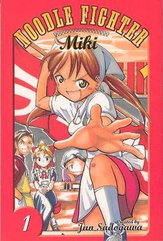 NOODLE FIGHTER MIKI MANGA TP VOL 01