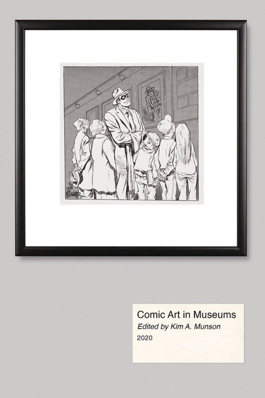 COMIC ART IN MUSEUMS SC