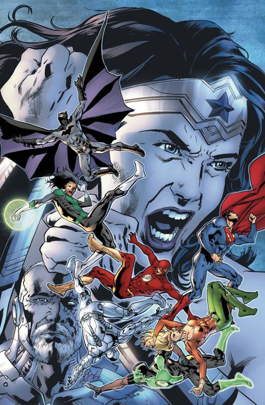 JUSTICE LEAGUE #29