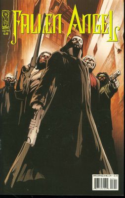 FALLEN ANGEL IDW #24 (MR)