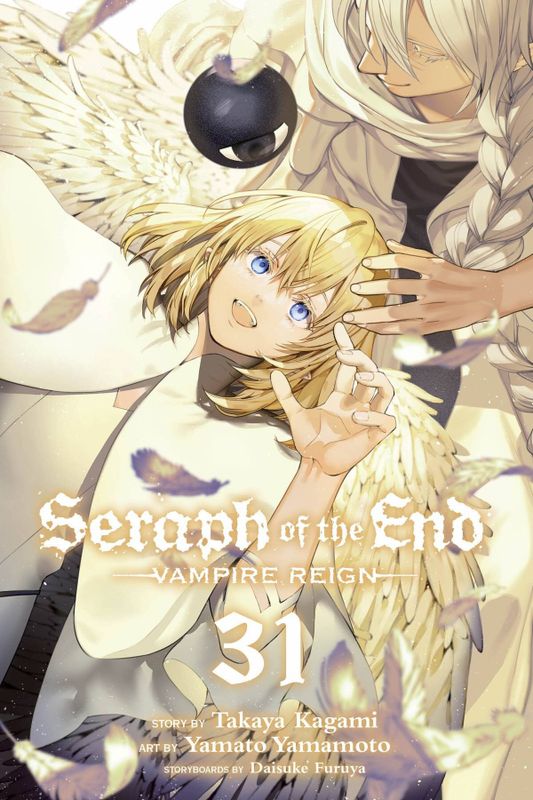 SERAPH OF END VAMPIRE REIGN GN VOL 31