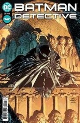 BATMAN THE DETECTIVE #2 (OF 6) CVR A ANDY KUBERT