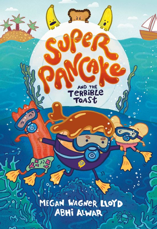 SUPER PANCAKE AND THE TERRIBLE TOAST
