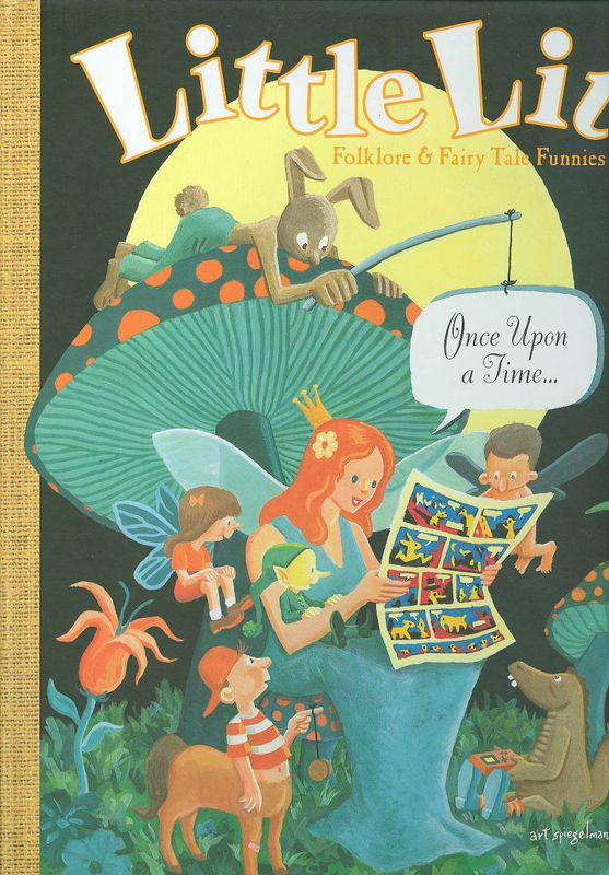 LITTLE LIT FOLKLORE & FAIRY TALE FUNNIES