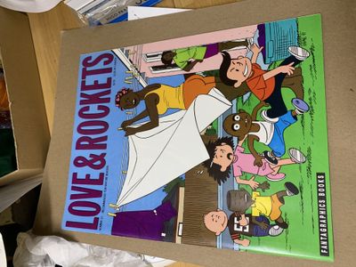 Love & Rockets Magazine # 37