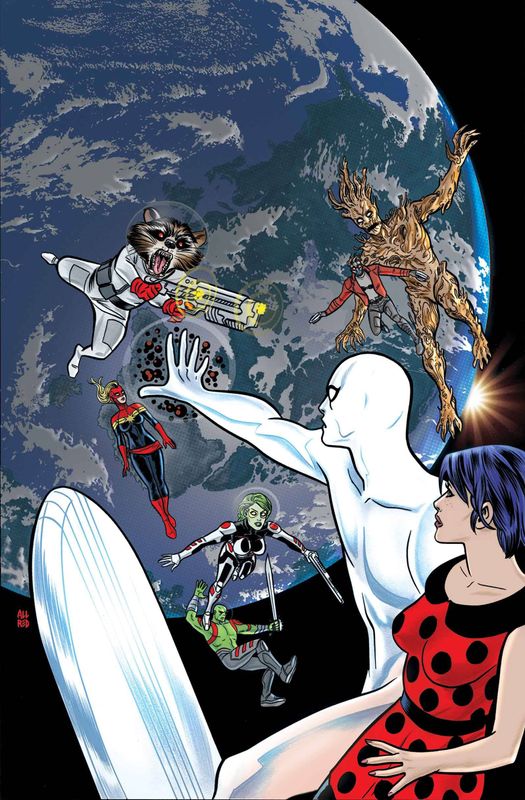 SILVER SURFER #4